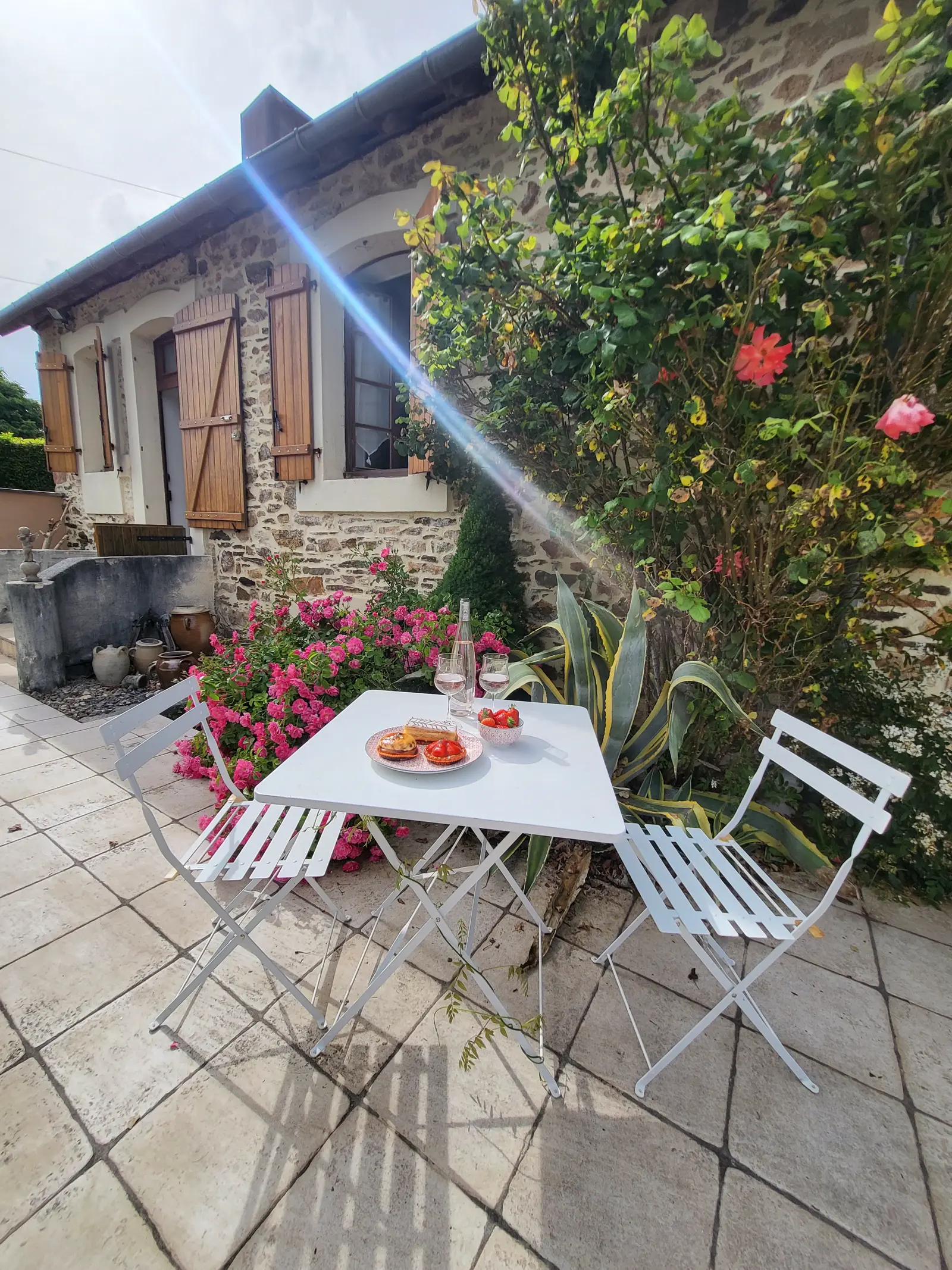 La Maison d'Ela - façade